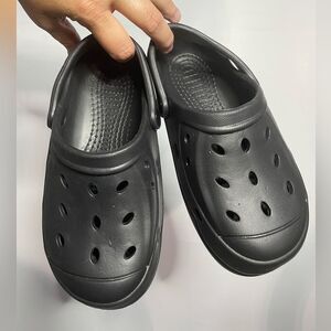 5 for $25🔥Black Slip On Water Shoes Youth Size Large 2/3